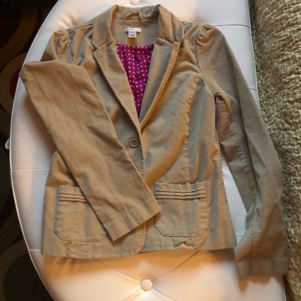 Old Navy Corduroy Blazer